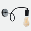 Minimal Black Wall Lamp