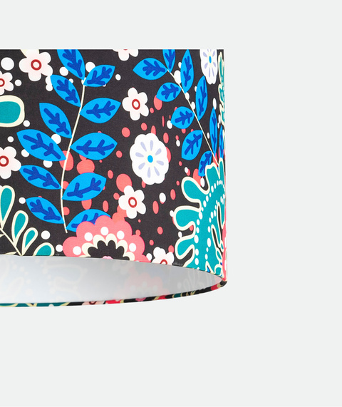 Modern Printed shade Pendant