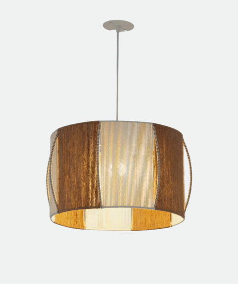 Boho Rope Brown Pendant Ceiling