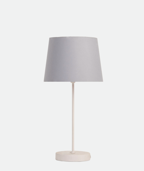 Modern Light Grey Table Lamp