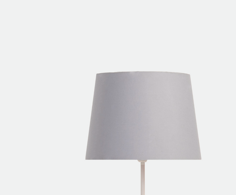 Modern Light Grey Table Lamp