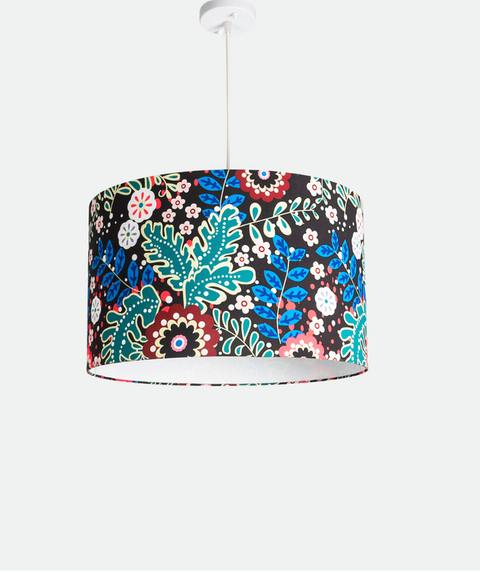 Modern Printed shade Pendant