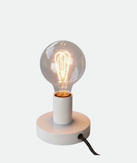 Minimalist White Table lamp