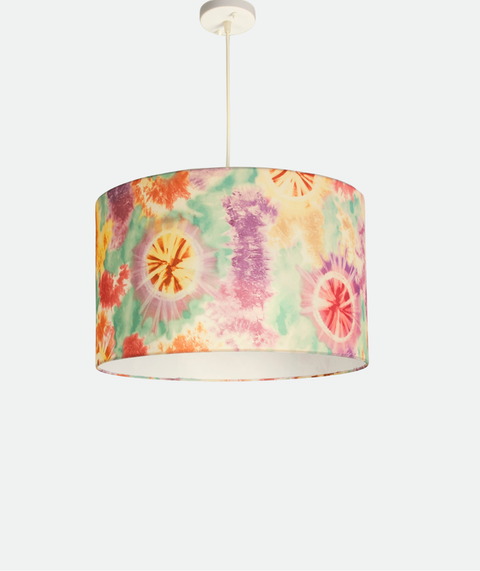 Modern Printed shade Pendant