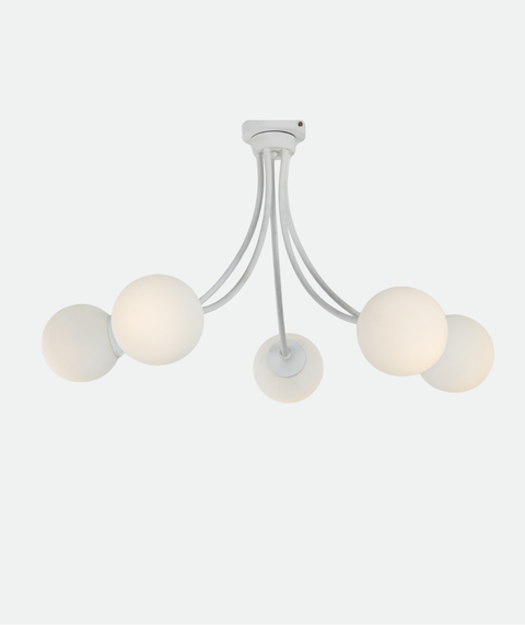 Modern White Ceiling lamp
