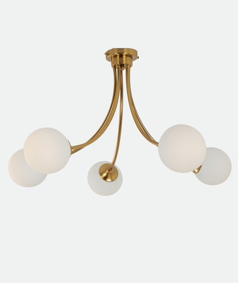 Modern Gold Ceiling lamp