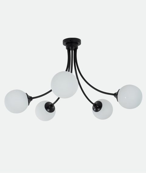 Modern Black Ceiling lamp
