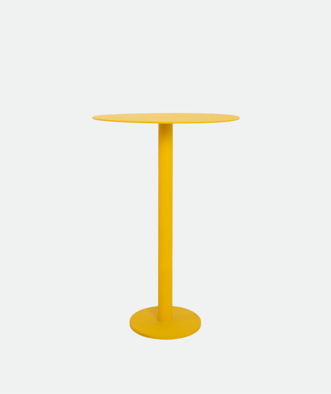Minimal Yellow Table