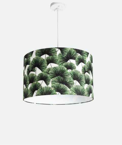 Modern Printed shade Pendant
