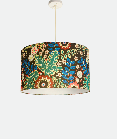Modern Printed shade Pendant
