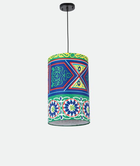 Ramadan Printed Shade Pendant