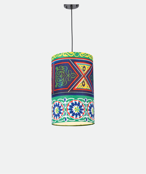 Ramadan Printed Shade Pendant