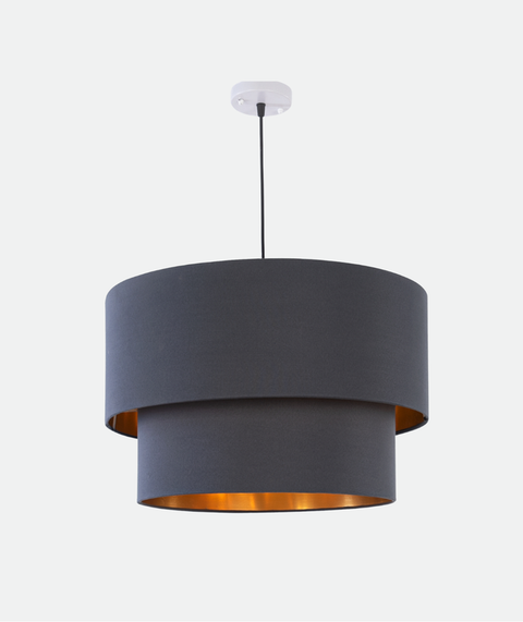 Contemporary Black Shade Pendant Ceiling