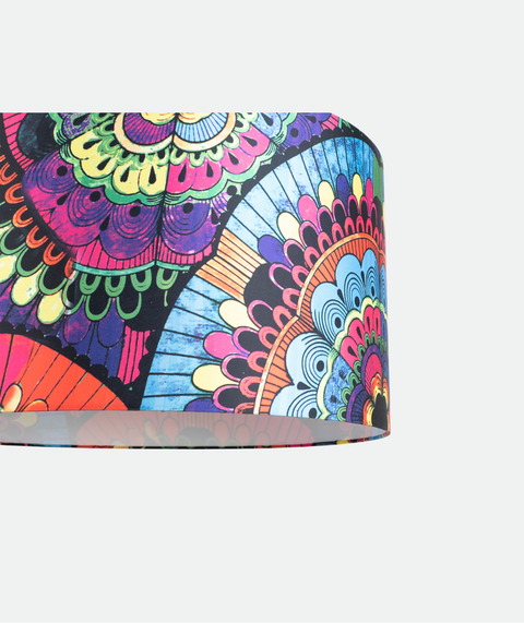 Modern Printed shade Pendant
