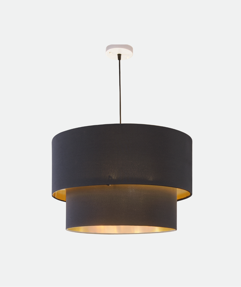 Contemporary Black Shade Pendant Ceiling