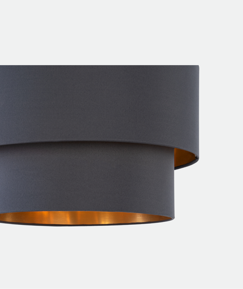 Contemporary Black Shade Pendant Ceiling