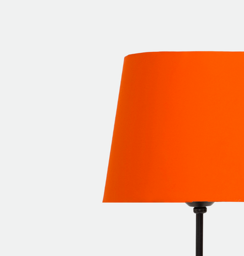 Modern Orange  Table Lamp