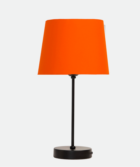 Modern Orange  Table Lamp