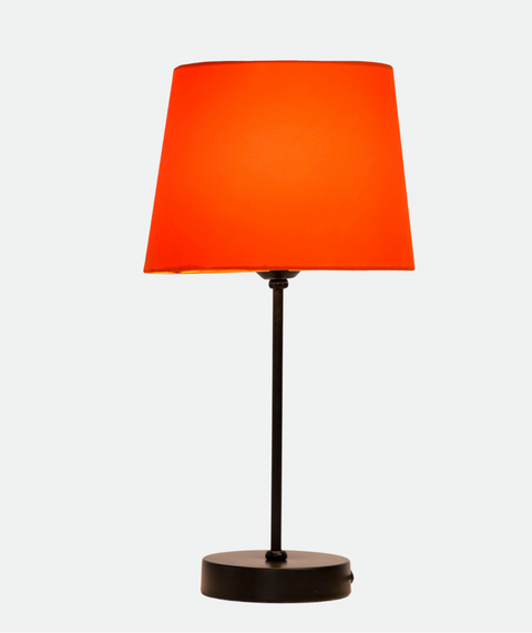 Modern Orange  Table Lamp