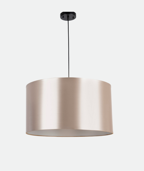 Contemporary Champagne Shaded Pendant Light