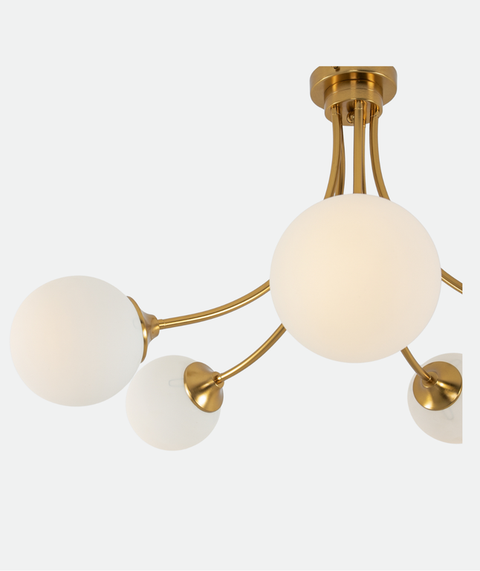 Modern Gold Ceiling lamp