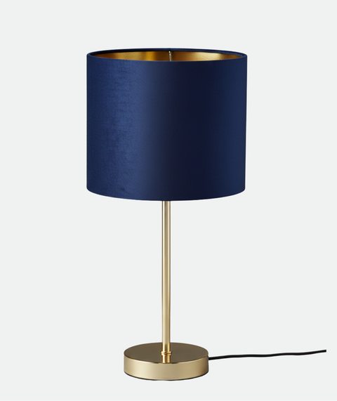 Modern Blue Table Lamp
