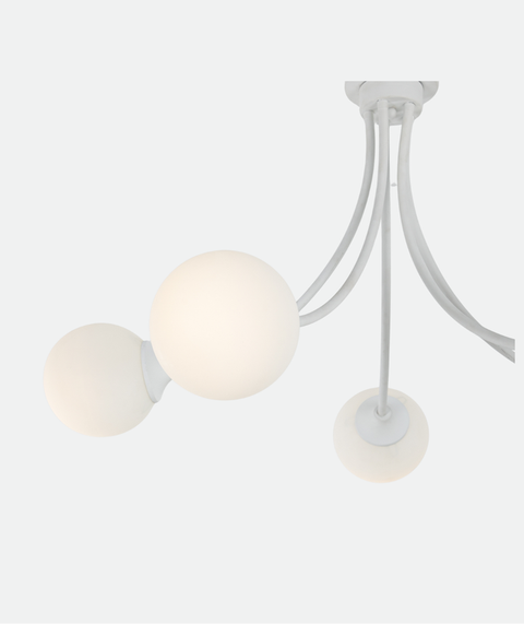 Modern White Ceiling lamp