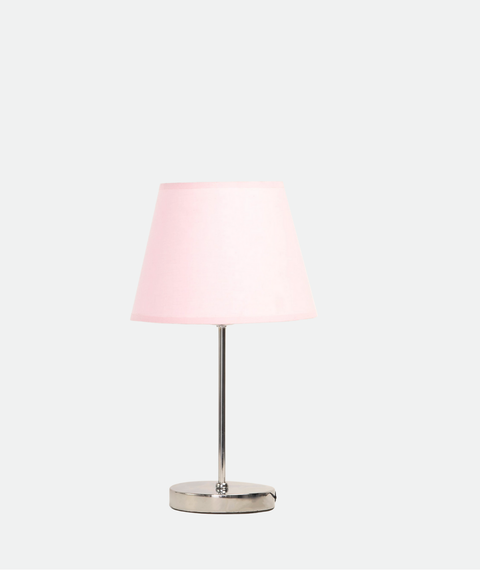 Modern Powder Pink Table Lamp