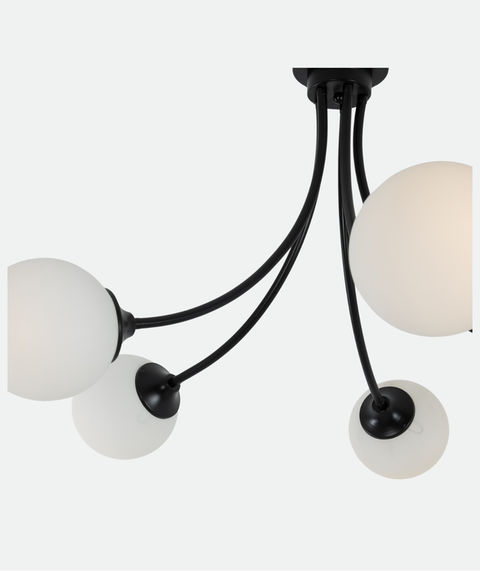 Modern Black Ceiling lamp
