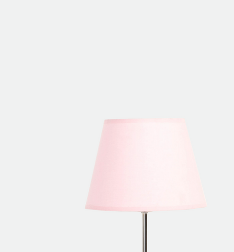 Modern Powder Pink Table Lamp