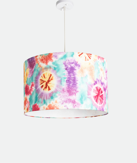 Modern Printed shade Pendant