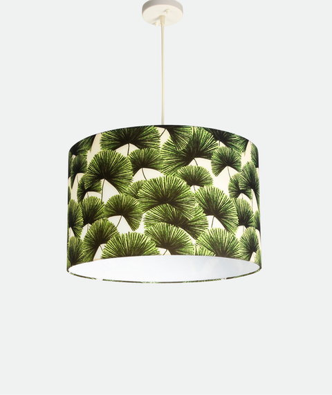 Modern Printed shade Pendant