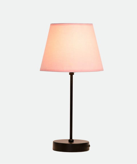 Modern Powder Pink Table Lamp