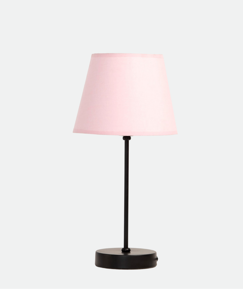 Modern Powder Pink Table Lamp