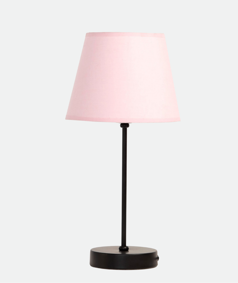 Contemporary PowdermPink Table lamp