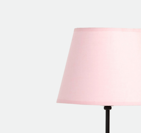 Contemporary PowdermPink Table lamp