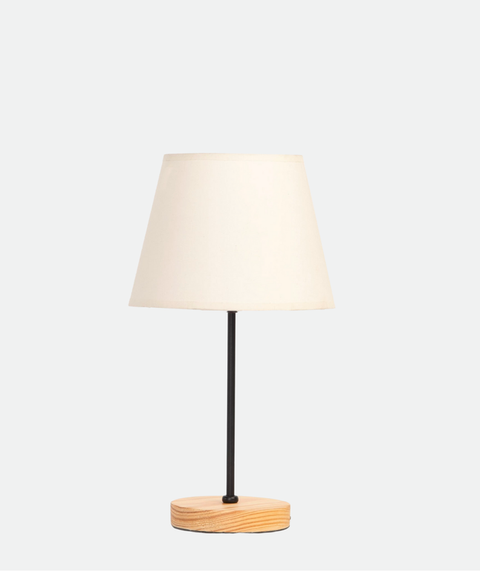 Modern Off White Table Lamp