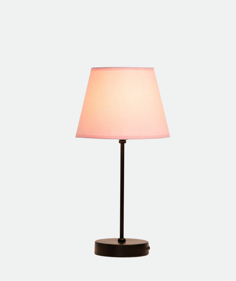 Contemporary PowdermPink Table lamp