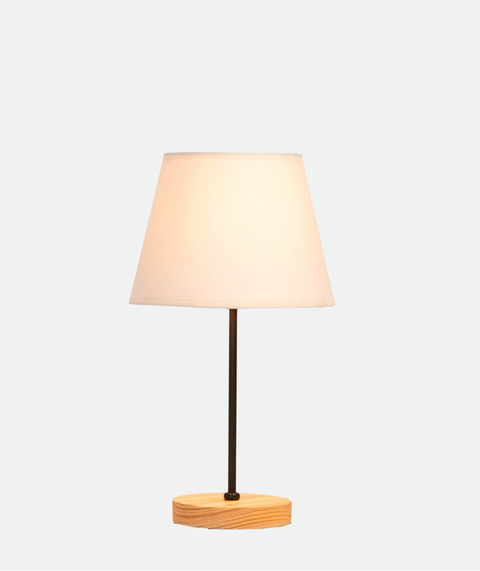 Modern Off White Table Lamp