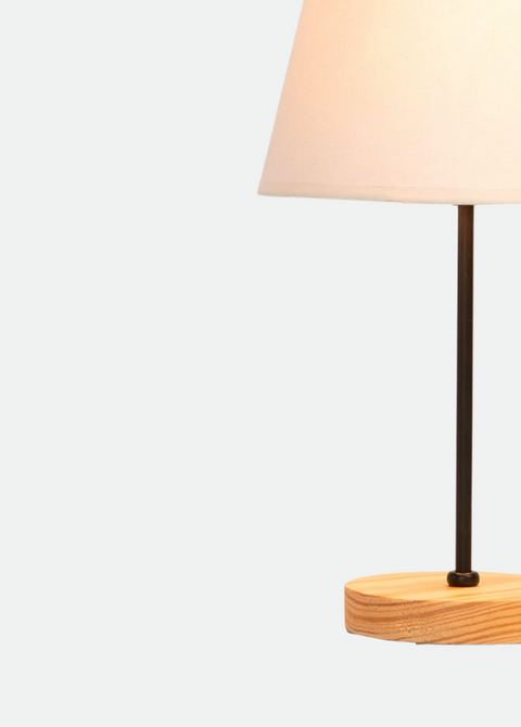 Modern Off White Table Lamp
