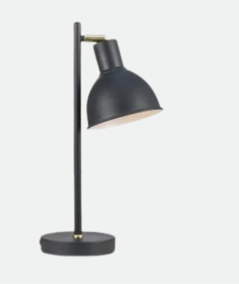 Sleek Black Desk Lamp