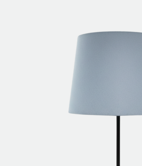 Modern Grey Table Lamp
