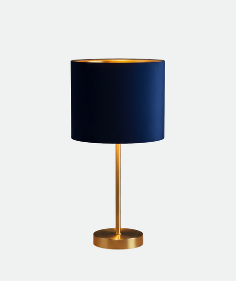 Modern Blue Table Lamp