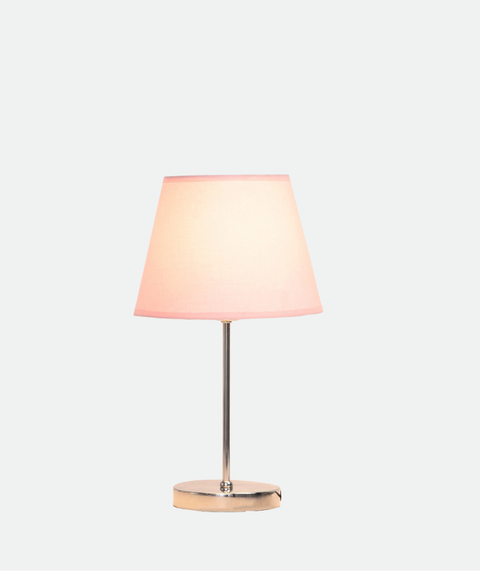 Modern Powder Pink Table Lamp
