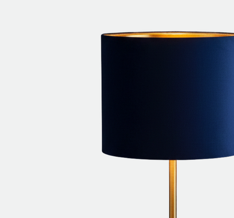 Modern Blue Table Lamp