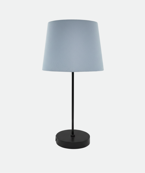 Modern Grey Table Lamp