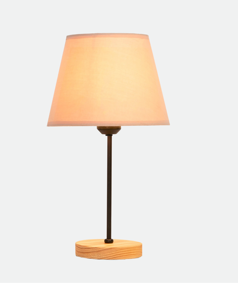 Modern Light Beige Table Lamp