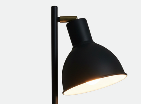 Sleek Black Desk Lamp