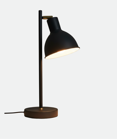 Sleek Black Desk Lamp