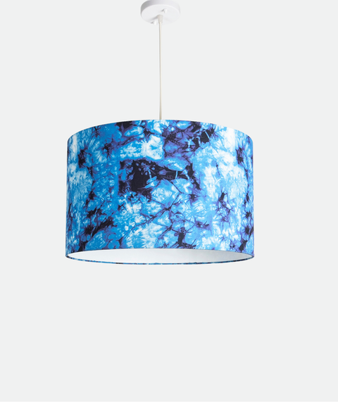 Modern Printed shade Pendant